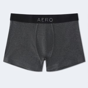Classic 3" Knit Trunk - Charcoal Heather Grey