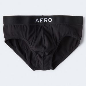 Solid Logo Classic Knit Briefs - Black
