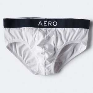 Solid Logo Classic Knit Briefs - Bleach