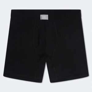 Classic 6" Boxer Brief - Black Fox