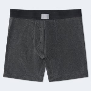Classic 6" Boxer Brief - Charcoal Heather Grey