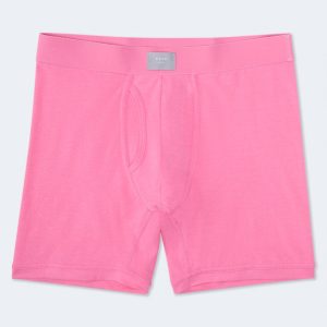 Classic 6" Boxer Brief - Pink Flambe