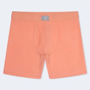 Classic 6" Boxer Brief - Peach Amber