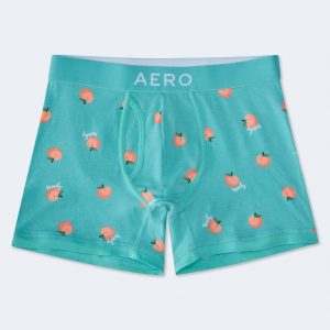 Peachy 4.5" Boxer Brief - Neptune Blue