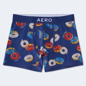 Donuts 4.5" Boxer Brief - Cadet Navy