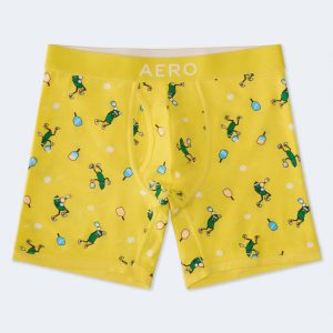 Pickleball Pickles 6" Boxer Brief - Sun Valley