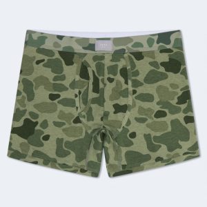 Modern Camo 4.5" Boxer Brief - Garland