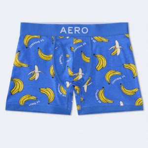 Go Bananas 4.5" Boxer Brief - Dazzling Blue