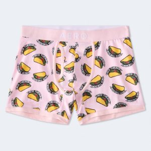 Taco Tuesday 4.5" Boxer Brief - Amaranth Pink