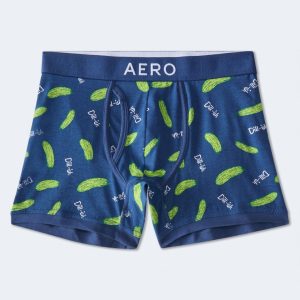 Dill-ish Pickle 4.5" Boxer Brief - Cadet Navy