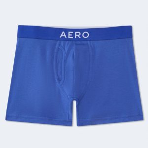 Classic 4.5" Boxer Brief - Dazzling Blue