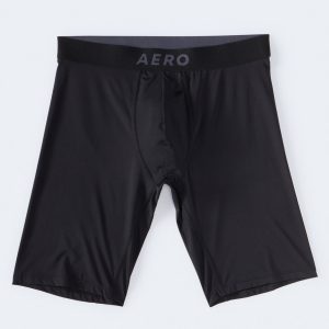 Solid 9" Performance Knit Boxer Briefs - Black Fox