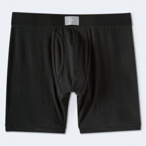 Classic 6" Boxer Brief - Black Fox