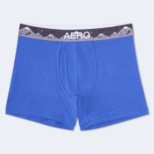 Mountains Waistband 4.5" Boxer Brief - Dazzling Blue