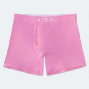 Classic 4.5" Boxer Brief - Azalea Pink