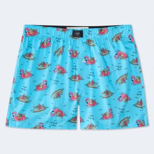 Poolside Vibes 4" Woven Boxers - Ocean Pacific