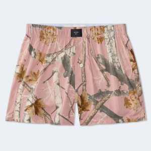 Forest Camo 4" Woven Boxers - Garland