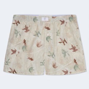 Forest Camo 4" Woven Boxers - Garland