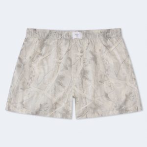 Forest Camo 4" Woven Boxers - Garland