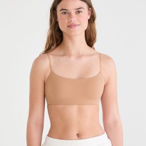 Seriously Soft Contour Scoop Bra - Twig