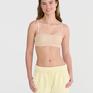 Buttery Soft Bandeau Bra - Hazelwood