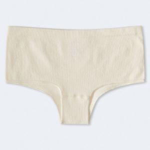 Seamless Boyshort - Egret White