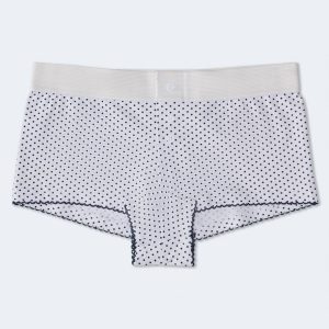 Polka Dot Mini Boxer - Bleach