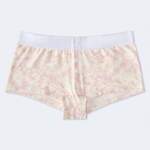 Hibiscus Mini Boxer - Pink Bluff