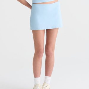 Buttery Soft Active Mini Skort - Blue Haze
