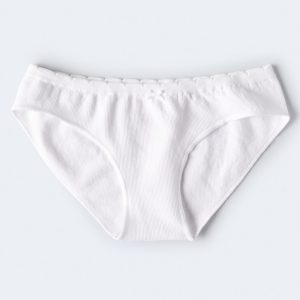 Seamless Scalloped Hipster - Bleach