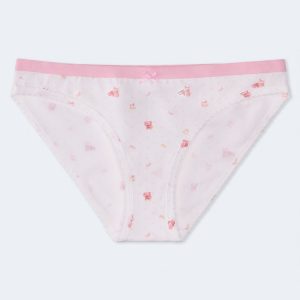 Cotton Macaron Dots Bikini - Cream