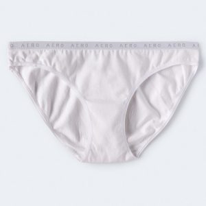 Cotton Aero Logo Bikini - Bleach
