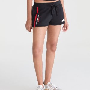 Formula 1® Racing Low-Rise Fleece Shorts - Black