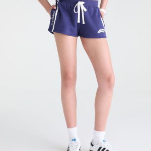 Formula 1® Low-Rise Fleece Shorts - Navy