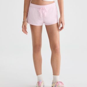 Cloud Soft Low-Rise Dolphin Shorts - Mermaid Pink