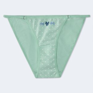 Cotton Dot Bows String Cheeky - Colony Blue