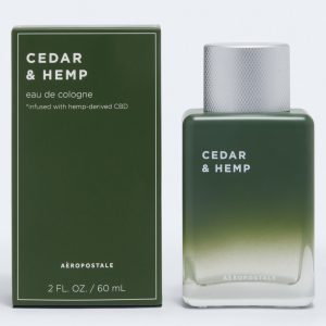 Cedar & Hemp Cologne - 2 oz - Novelty