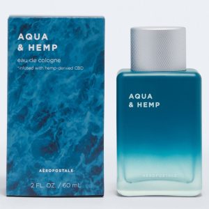 Aqua & Hemp Cologne - 2 oz - Novelty