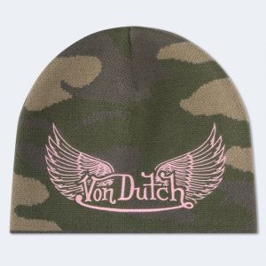 Von Dutch Camo Beanie - Garland