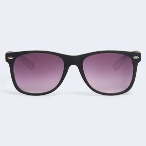 Solid Waymax Sunglasses - Black