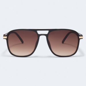 Pilot Sunglasses - Black