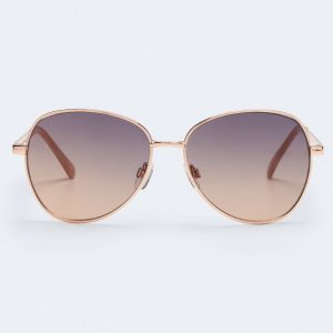Tinted Aviator Sunglasses - Multi