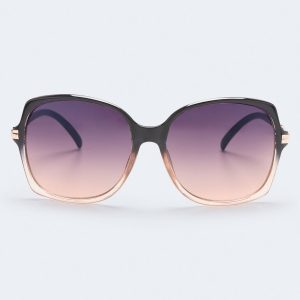 Oversized Square Sunglasses - Pink