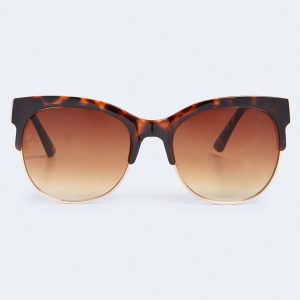 Tortoiseshell Clubmax Sunglasses - Brown