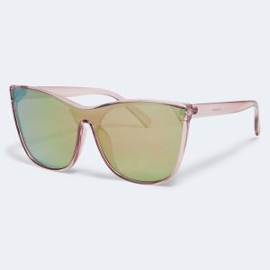 Oversized Cateye Sunglasses - Purple
