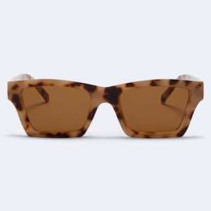 Tortoiseshell Clubmaster Sunglasses