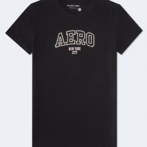 Aero New York City Graphic Tee - Black Fox