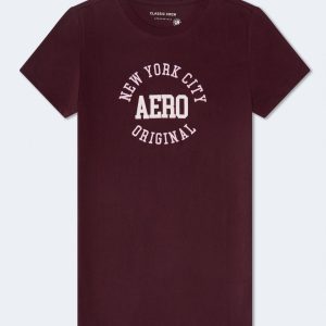 Aero NYC Circle Appliqué Graphic Tee - Bloomsberry