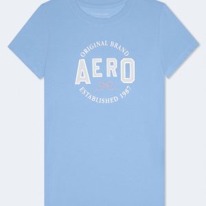 Aero Bow Foil Graphic Tee - Atlantic Deep