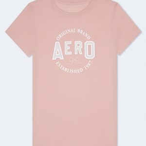 Aero Bow Foil Graphic Tee - Island Guava